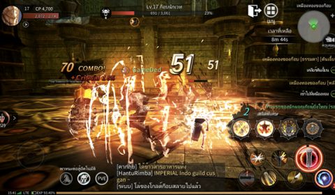 พร้อมให้สัมผัสความมันส์ Talion เกมส์มือถือใหม่แนว MMORPG ฟอร์มยักษ์จาก Gamevil เปิดให้บริการแล้ววันนี้ทั้ง iOS และ Android