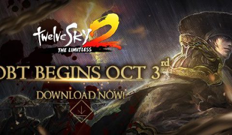 นับเวลาถอยหลัง! TwelveSky2: The Limitless เตรียมเปิด OBT 3 ตุลาคม นี้