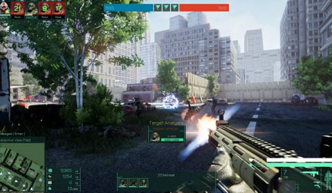 น่าสนใจใช่เล่น EXIMIUS: Seize The Frontline เกมส์ออนไลน์ใหม่ลูกผสม FPS และ RTS จากผู้พัฒนาชาวมาเลเซีย