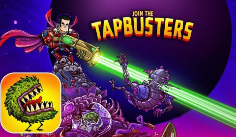 [เกมมือถือ]เกมนักล่ารางวัลอวกาศ Tap Busters: Galaxy Heroes