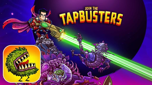 เกมมือถือ]เกมนักล่ารางวัลอวกาศ Tap Busters: Galaxy Heroes | เกมส์เด็ดดอทคอม