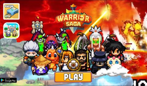 [รีวิวเกม] Warrior Saga เกม RPG สไตล์ 8 Bit สุดคลาสสิค