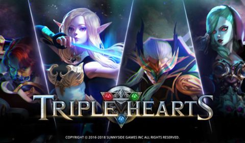 (รีวิวเกมมือถือ) Triple Hearts เกมกลยุทธ์บนมือถือ เล่นง่าย ดวลได้ทั้งโลก
