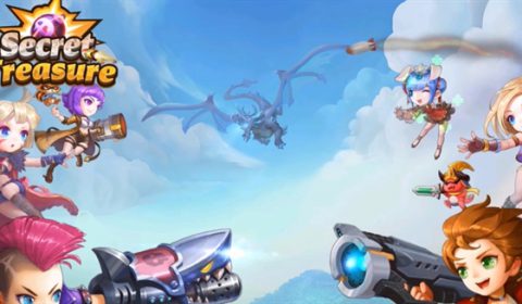 (รีวิวเกมมือถือ) Secret Treasure สงครามเกมยิงแบ๊วสุดน่ารัก