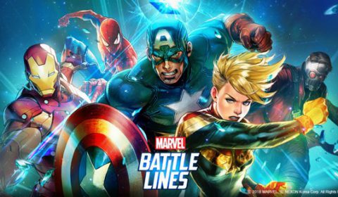 เกมใหม่ MARVEL Battle Lines ลงมือถือแล้วจ้า!