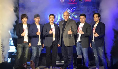 แถลงข่าวเปิดตัว OSS:ศึกลูกแก้วเทพพิทักษ์โลก เกมส์มือถือใหม่ฝีมือคนไทยพร้อมเปิดให้สนุกกันแล้ววันนี้