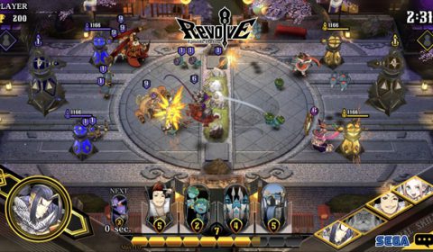 SEGA เปิดตัวเกมส์มือถือใหม่ Revolve8 แนว RTS โดยทีมพัฒนามือเก๋าจากเกมส์ Castlevania และ Yakuza เข้าไปลงทะเบียนล่วงหน้าได้เลยวันนี้