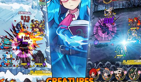 Creatures เกมมือถือสไตล์ใหม่ พร้อมเปิด OBT ให้มันส์ทั่วไทยแล้ววันนี้ !!