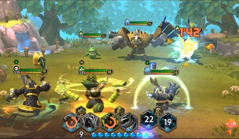 Com2uS จัดกิจกรรมลงทะเบียนล่วงหน้าเกมใหม่ล่าสุด Skylanders Ring of Heroes