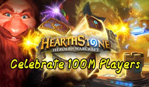 จากศูนย์สู่ร้อยล้าน Hearthstone ฉลองความสำเร็จอย่างยิ่งใหญ่ไปกับผู้เล่น 100 ล้านคนทั่วโลก!