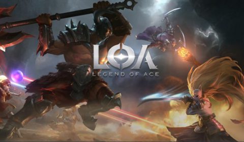 (รีวิวเกมมือถือ) Legend of Ace เกม MOBA ภาพลื่น เร็ว และมันส์มาก!