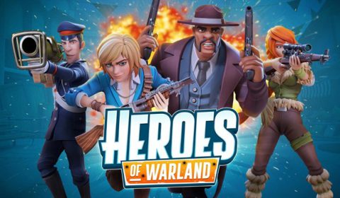 (รีวิวเกมมือถือ) Heroes of Warland ศึกฮีโร่กับเกม FPS Team Based สุดมันส์