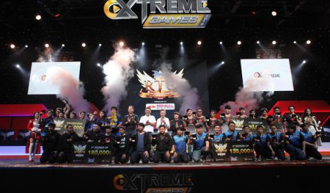 บทสรุปงานเกมสุดมันส์ส่งท้ายปี Extreme Games 2018: Game On