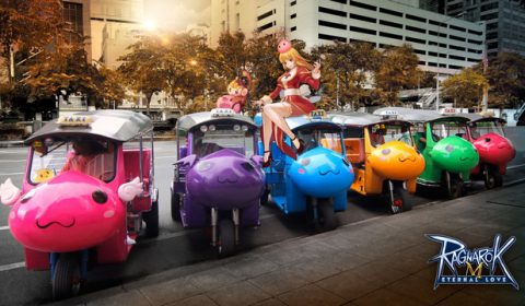 รีบขึ้นรถกันเลย! เกม Ragnarok M เปิดให้บริการแล้ว : พบกับเหล่าโพริ่ง ย้อนอดีตสู่วันวาน