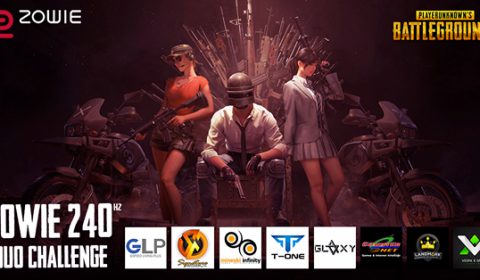 เปิดรับสมัครแล้ววันนี้ ZOWIE 240 Hz PUBG DUO CHALLENGE สังเวียนเฟ้นหานักกีฬาอีสปอร์ตยอดฝีมือเกม PUBG ในรุ่น Ameture