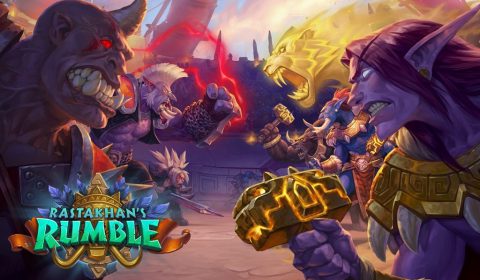 [Hearthstone] จงศรัทธาในสื่อวิญญาณ โหมดเล่นคนเดียวกูรูบาชิอารีน่า เปิดแล้ว!