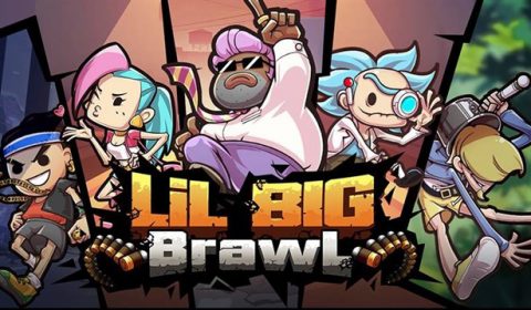 (รีวิวเกมมือถือ) Lil Big Brawl เกม Battle Royale ภาพน่ารัก จบเกมได้ใน 5 นาที