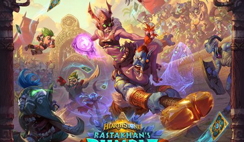 ได้เวลาของศึกตะลุมบอนที่ทุกคนรอคอย! Rastakhan’s Rumble™  เปิดให้เล่นอย่างเป็นทางการแล้วใน Hearthstone™