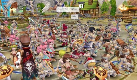 Flyff เปิด CBT แล้ววันนี้ ชาว Madrigal ร่วมผจญภัยกันแน่นเซิร์ฟ!! รีบออกบินด่วนถึง 9 ธันวาคมนี้เท่านั้น