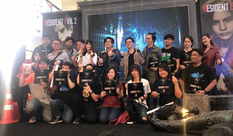 Sicom จัดให้ Demo Day เปิดให้ลองเกมส์ใหม่ Resident Evil 2 และ Devil May Cry 5 พร้อมโปรเด็ดสุดคุ้มภายในงาน