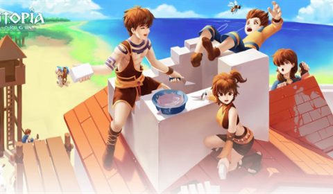 (รีวิวเกมมือถือ) Utopia:Origin เกมแนว SandBox เอาตัวรอดในโลกแฟนตาซี