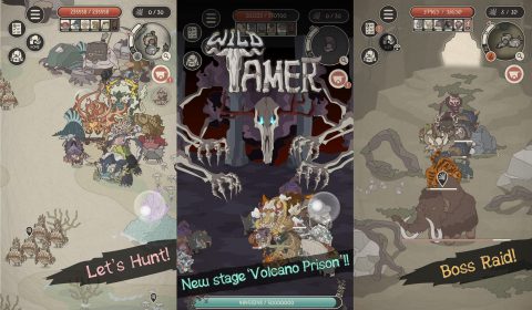 [รีวิวเกม]มาเป็นเทมเมอร์ยอดนักฝึกสัตว์กัน! Wild Tamer