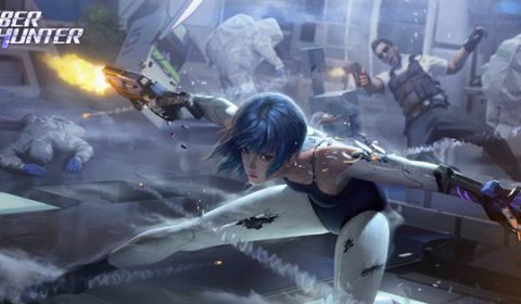 (รีวิวเกมมือถือ) Cyber Hunter เกมมือถือ Battle Royale Sci-Fi ภาพเทพจาก NetEase