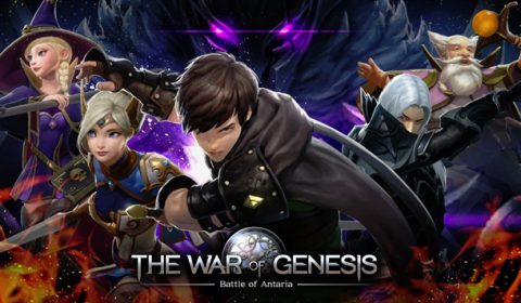 (รีวิวเกมมือถือ) The War of Genesis: Battle of Antaria มหากาพย์เกม MMO สุดมันส์!
