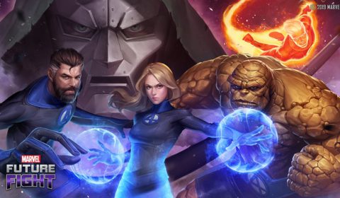 Fantastic Four มาเยือน MARVEL Future Fight แล้ว ครอบครัวกลุ่มแรกของ MARVEL พาเหล่าเพื่อนพ้องและศัตรูมาพร้อมกับอัปเดตใหม่