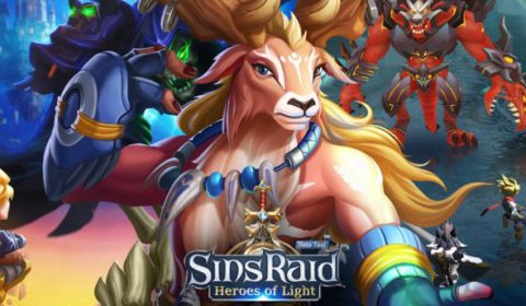 Sins Raid Heroes of Light เกมมือถือใหม่ แนว Mobile RPG เริ่มทดสอบ Closed Beta ในอเมริกาเหนือ