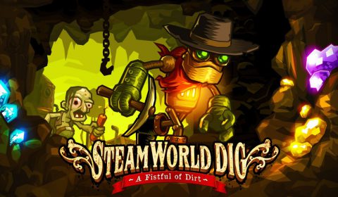 [Steam] ผจญภัยในดินแดนใต้พิภพ กับเกมขุดสุดเร้าใจ SteamWorld Dig