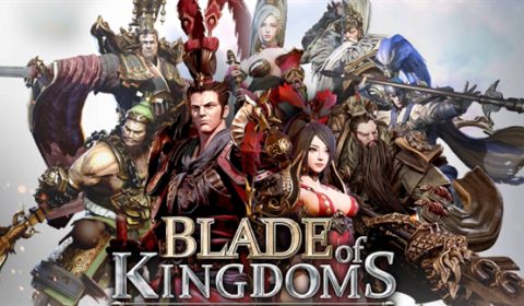 (รีวิวเกมมือถือ) Blade of kingdoms ศึกเกม 3 ก๊กฉบับเกาหลี ด้วยกราฟฟิก Unreal Engine 4