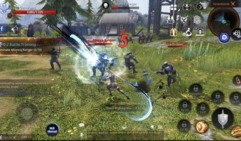 เปิดให้บริการแล้ววันนี้ AxE: Alliance vs Empire เกมส์มือถือแนว MMORPG Open World จาก Nexon สายบู๊ไม่ควรพลาด