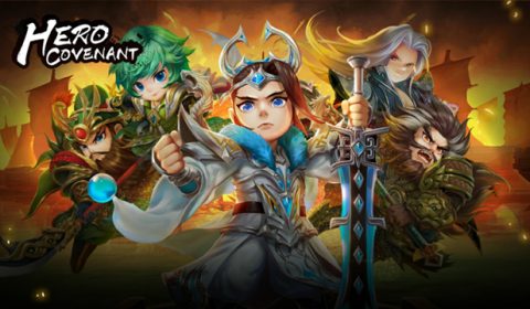 (รีวิวเกมมือถือ) Hero Covenant ย้อนเวลายึดอาณาจักรสามก๊ก กับเกมเทิร์นเบสน่ารักสุดมันส์