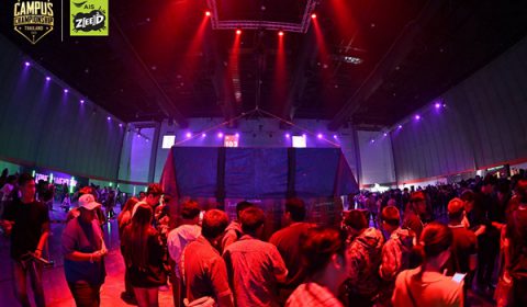 ฉลองครบรอบ 1 ปี PUBG Mobile Campus Championship Thailand 2019 Official partner with AIS ZEED แข่งมันส์ ของแจกเพียบ