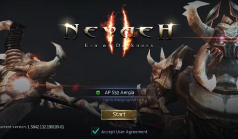 (รีวิวเกมมือถือ) NEVAEH II: Era of Darkness เกมฮาร์คคอร์ ARPG สุดเท่ เปิดให้เล่นในไทยแล้ว!