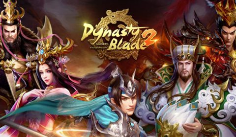 (รีวิวเกมมือถือ) Dynasty Blade 2 โคตรเกมสามก๊กสุดมันส์ แอ็คชั่้นกระจาย เอฟเฟคอลังการ!
