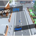 [รีวิวเกมมือถือ]รวมพลยึดเมืองกับ Crowd City เกมม้ามืดมาแรง