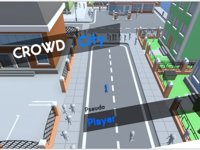 [รีวิวเกมมือถือ]รวมพลยึดเมืองกับ Crowd City เกมม้ามืดมาแรง
