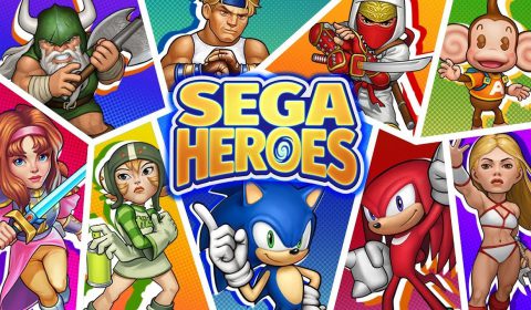[รีวิวเกมมือถือ] พบกับการรวมพลังครั้งใหญ่ของค่ายเซก้า SEGA Heroes
