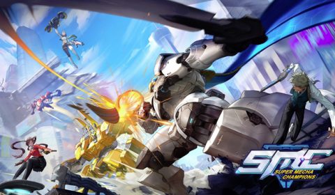 (รีวิวเกมมือถือ) Super Mecha Champions เกมแบทเทิลรอยัลที่เรียกหุ่นยนต์ขี่สู้กันได้!