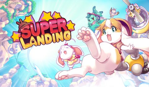 (รีวิวเกมมือถือ) Super Landing เกมสไตล์อินดี้ภาพน่ารักสุดท้าทาย (และหัวร้อน)
