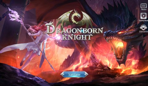 (รีวิวเกมมือถือ) Dragonborn Knight ศึกเกม RPG ของเหล่านักล่ามังกร