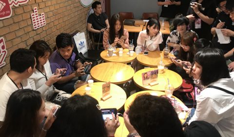 ปาร์ตี้ก่อนเปิด Audition Mobile Party “Cafe’ Love” เสิร์ฟรัก รวมพลขาแดนซ์บนมือถือ