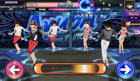 Audition Mobile ทำความเข้าใจระบบใหม่ ระดับแดนเซอร์ รู้ไว้จะได้ไม่นอยซ์