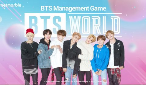 เกม BTS WORLD ยอดดาวน์โหลดอันดับ 1 ในชาร์ตเกมฟรีของระบบ iOS ใน 33 ประเทศทั่วโลกภายในเพียง 14 ชั่วโมงแรก!!!