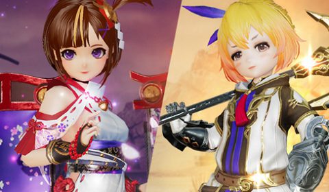 OverHit ฉลอง 2 ล้านดาวน์โหลด พร้อมอัพเดทฮีโร่ใหม่สายโลลิ ลีโต้และอิโรฮ่า SSR สุ่มยัง!?