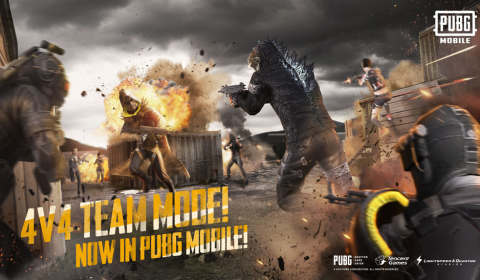 PUBG Mobile ฉลอง 400 ล้านดาวน์โหลด เปิดโหมด 4 VS 4 ใครฆ่าได้ครบจำนวนก่อนชนะ!