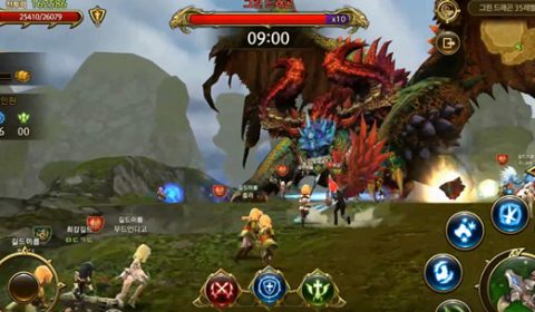 Nexon ส่งสารถึงเหล่านักล่ามังกร World of Dragon Nest เกมส์มือถือใหม่สุดเจ๋งเปิดให้บริการในบ้านเราแน่นอน