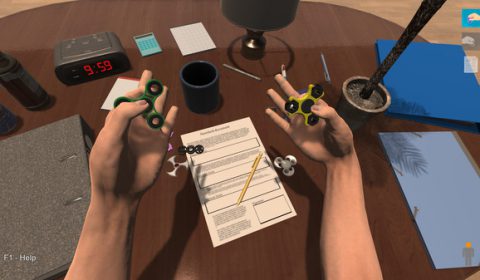 [Game On Sale] ด่วน! เกม PC จำลองการใช้มือ Hand Simulator ลด 70% เหลือ 15 บาท!